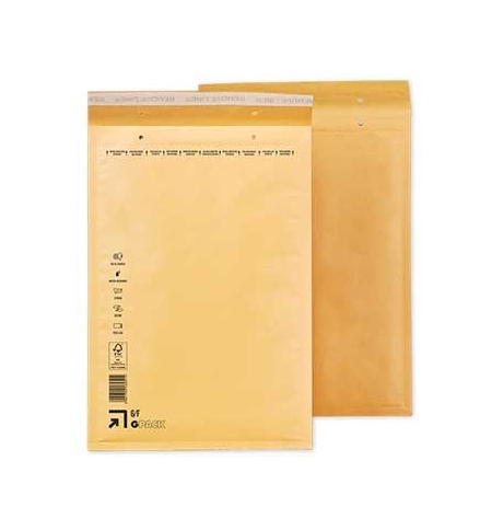 Envelope Almofadado 220x340mm Kraft Nº3 1un