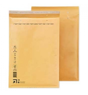 Envelopes Air-Bag 230x340mm Kraft Nº4 1un