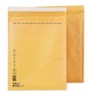 Envelopes Air-Bag 270x360mm Kraft Nº5 1un