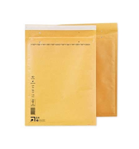 Envelope Almofadado 270x360mm Kraft Nº5 8/H 1un