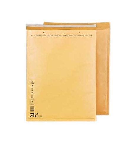 Envelope Almofadado 350x470mm Kraft Nº7 10/K 1un