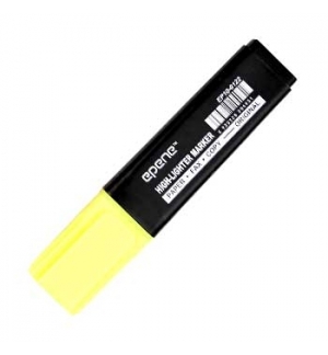 Marcador Fluorescente Epene EP10-0122 Amarelo-1un