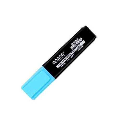 Marcador Fluorescente Azul EP10-0122 Epene 1un
