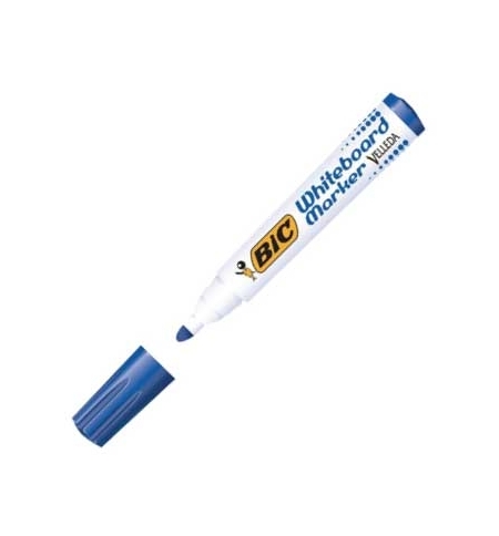 Marcador Quadros Brancos Azul 1,4mm BIC 1701 1un