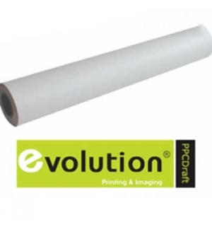 Papel 0841mmx150m 080g (PPC) Evolution Extra 1 Rolo