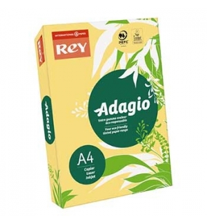 Papel Fotocopia Creme/Manteiga Adagio(cd02) A4 80gr  1x500F