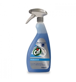Detergente Cif PF Limpa Vidros e Multisuperfícies 750ml