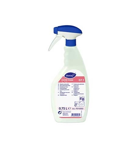 Detergente Limpeza Inox Suma Inox Classic D7.1 750ml