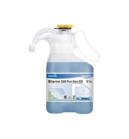 Detergente Multiusos Sprint 200 Smart Dose Neutro 1,4L