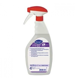 Desinfetante Suma Spray D4.12 p/Superfícies s/Enxag. 0,75L