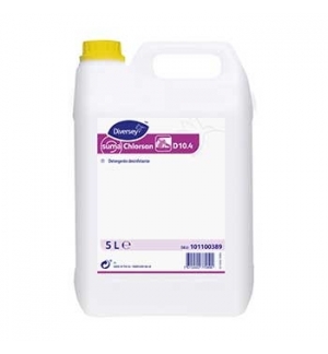 Detergente Suma D10.4 Clorado p/Limpeza Desinfeção 5L