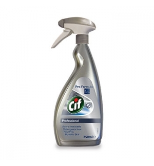 Detergente Cif PF Inox 750ml