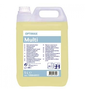 Detergente Multiusos OPTIMAX Aroma Limão 5L