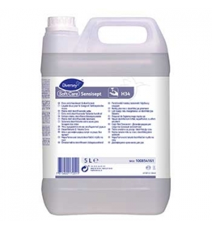 Sabonete Desinfetante Soft Care Sensisept H34 5L