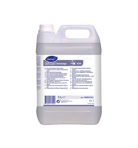 Sabonete Desinfetante Soft Care Sensisept H34 5L