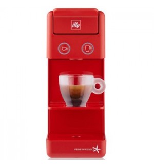 Máquina Café Cápsulas ILLY Y3.2 Iperespresso Vermelho