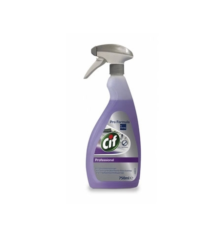 Detergente Desinfetante Cif PF Cozinhas 750ml