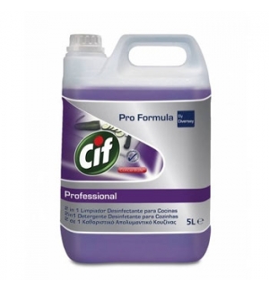 Detergente Desinfetante Cif PF Cozinhas 5L