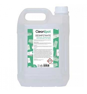Detergente Clorado Perfumado LX Cleanspot 5L