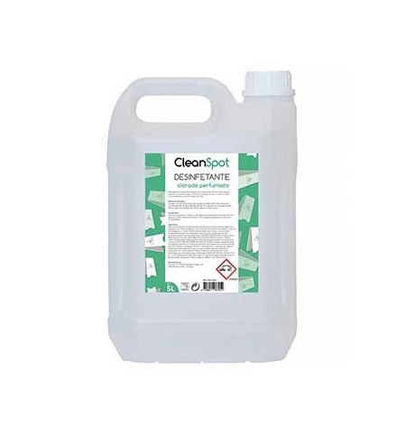 Detergente Clorado Perfumado Cleanspot 5L