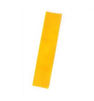 Papel Crepe 50x250cm Rolo Cor Amarelo Torrado