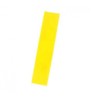 Papel Crepe Amarelo 50x250cm Rolo