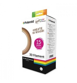 Pack Filamentos Polaroid Canetas 3D (WOOD 3 tons 1.75mm)