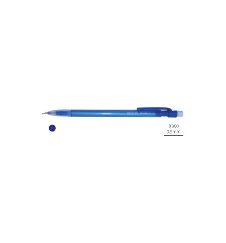 Lapiseira 0,5mm Epene EP18-0013 Azul