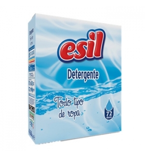 Detergente em Pó Máquina Roupa Esil 72 Doses 4,68Kg