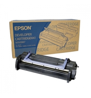 Toner Epson C13S050087 Preto 6000 Pág.