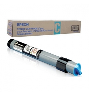 Toner Epson C13S050041 Azul 6000 Pág.