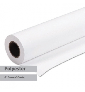 Banner Polyester 0610mmx020m 24 Pol SO41380 1 Rolo