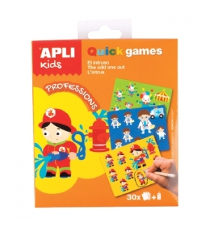 Jogo Apli Kids Quick Games Tema Profissões