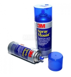Cola SprayMount Reposicionavel 400ml  (Lata Azul) 3340-4