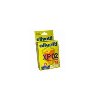 Tinteiro Olivetti XP02 3 Cores B0218R