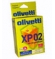 Tinteiro Olivetti XP02 3 Cores B0218R