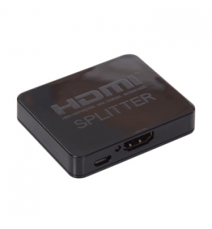 Comutador HDMI (splitter) 1x2 portas - suporta 4K