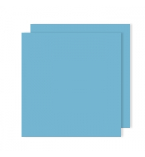 Cartolina A4 Azul Céu 185g 50 Folhas