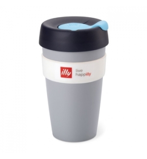 Copo Illy KeepCup Travel Mug Cinzento 454 ml