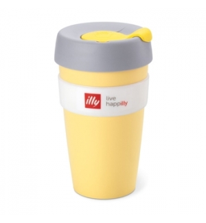 Copo Illy KeepCup Travel Mug Amarelo 454 ml