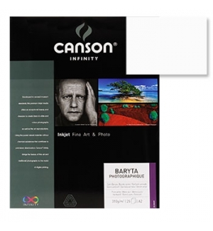 Papel 310gr Canson Infinity Baryta Photograph A4  10Fls