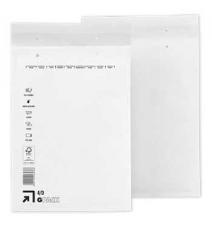 Envelope Almofadado 180x265mm Branco Nº1 4/D 1un