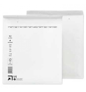 Envelope Almofadado 220x265mm Branco Nº2 5/E 1un
