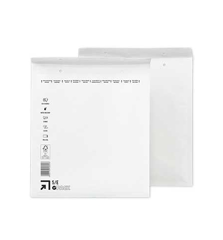 Envelope Almofadado 220x265mm Branco Nº2 5/E 1un