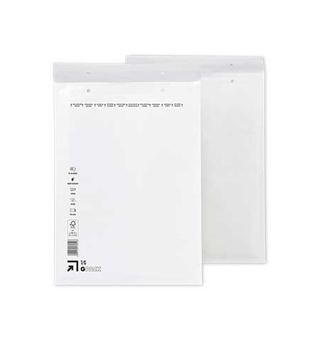 Envelope Almofadado 230x340mm Branco Nº4 7/G 1un