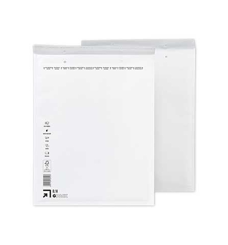Envelope Almofadado 270x360mm Branco Nº5 8/H 1un