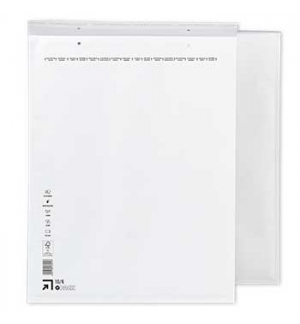 Envelope Almofadado 350x470mm Branco Nº7 10/K 1un