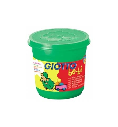 Pasta Modelar Verde Giotto Be-Be 220g