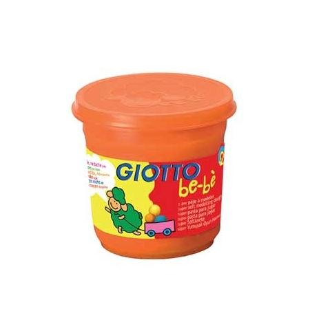 Pasta Modelar Laranja Giotto Be-Be 220g