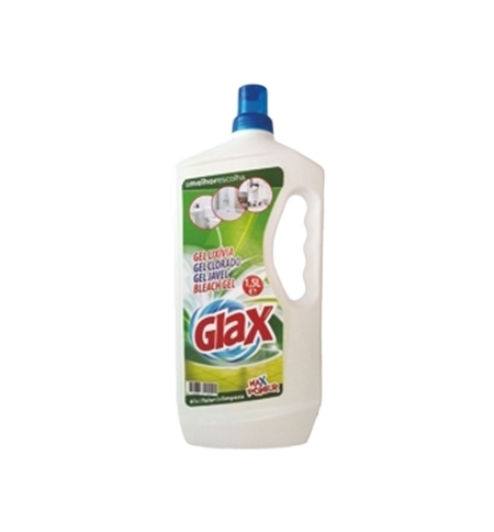 Detergente Glax Gel Lixívia Perfumado 1,5L